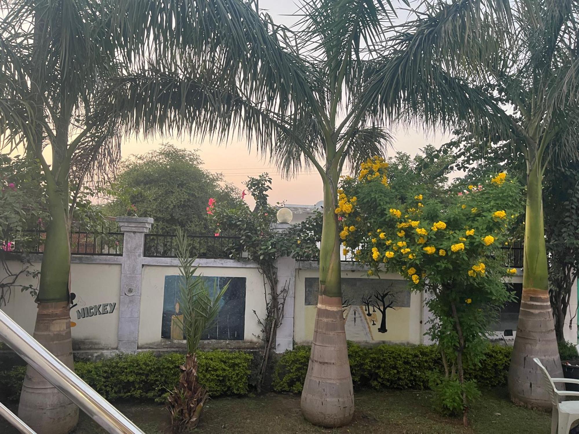 Sunrise Bed & Breakfast Khajurāho Dış mekan fotoğraf
