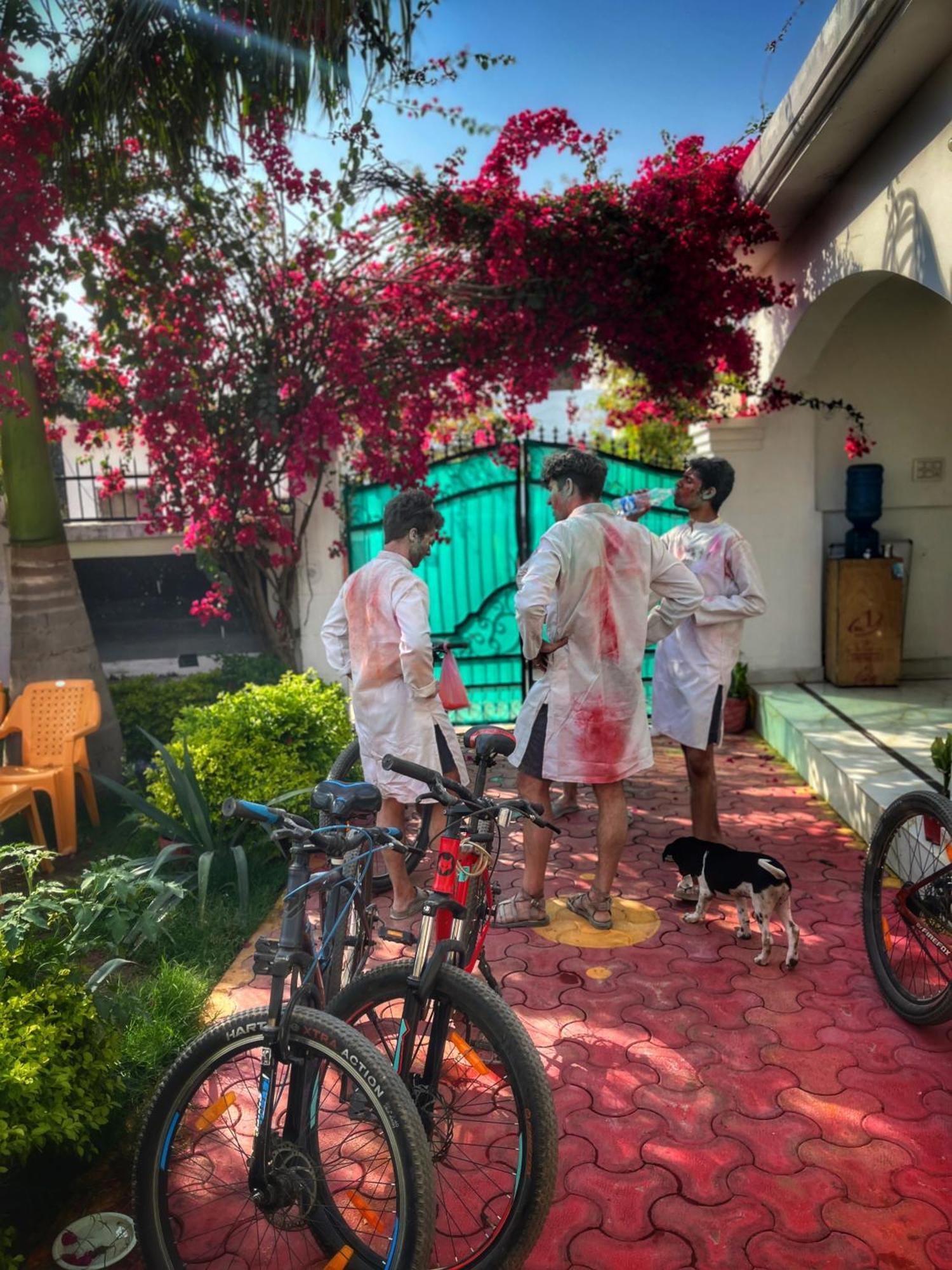Sunrise Bed & Breakfast Khajurāho Dış mekan fotoğraf